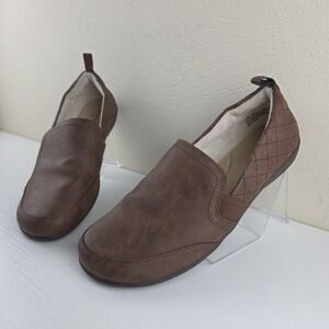 J Sport Lisa Casual Slip On Memory Foam Shoes Womens Size 10‎ M Brown